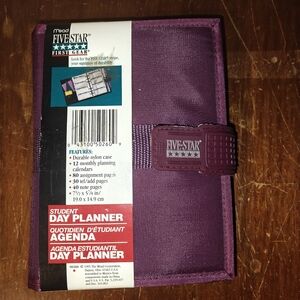 Vintage 1990s Five Star Student Day Planner